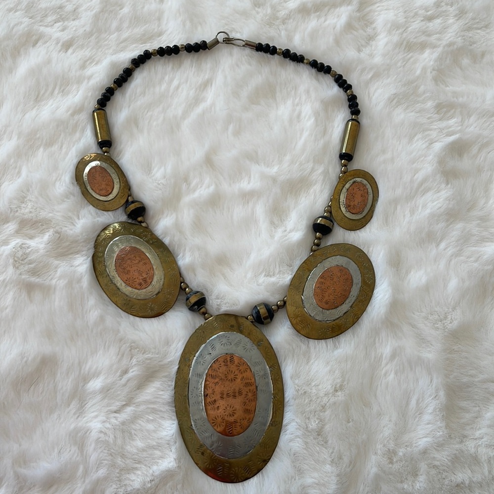 Statement Costume Necklace